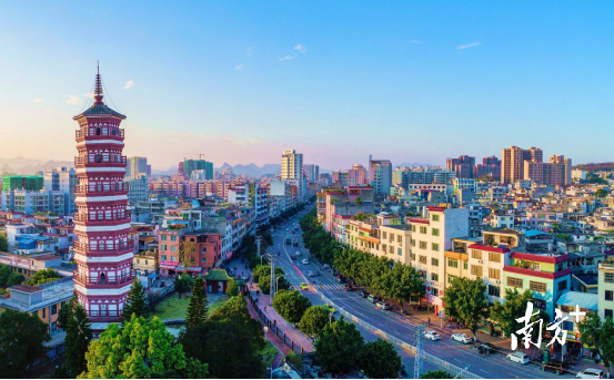 小城大美喜迎党代会筑梦新连州