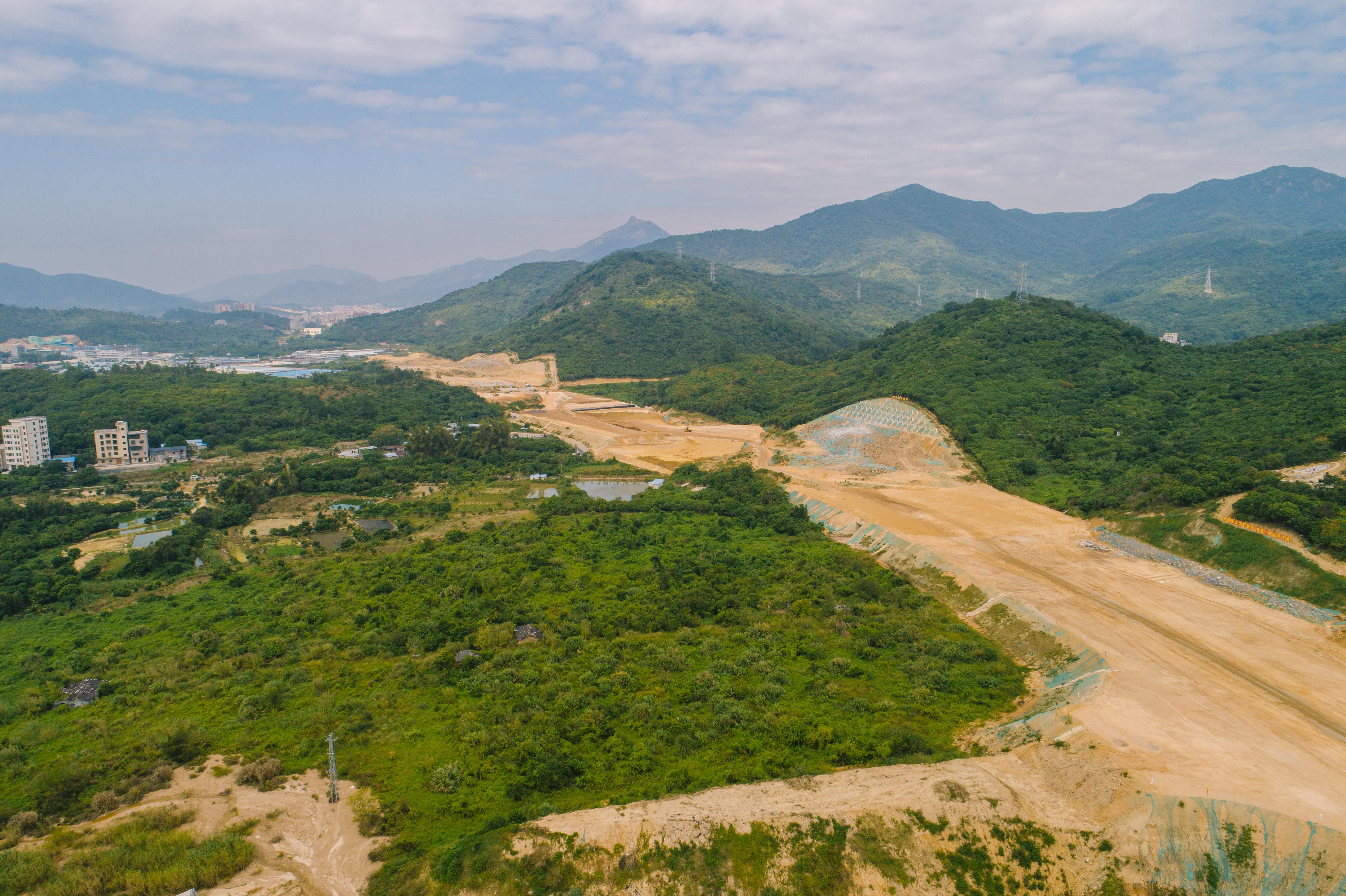 深莞惠红色干线正全面施工,将打通惠阳对接深圳、东莞的大通道。