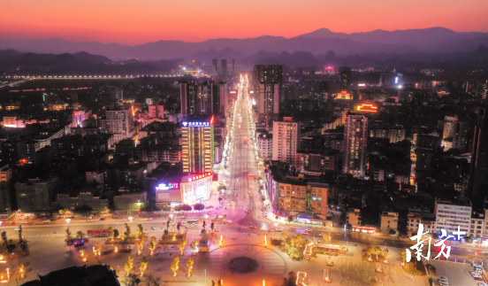 小城大美喜迎党代会筑梦新连州