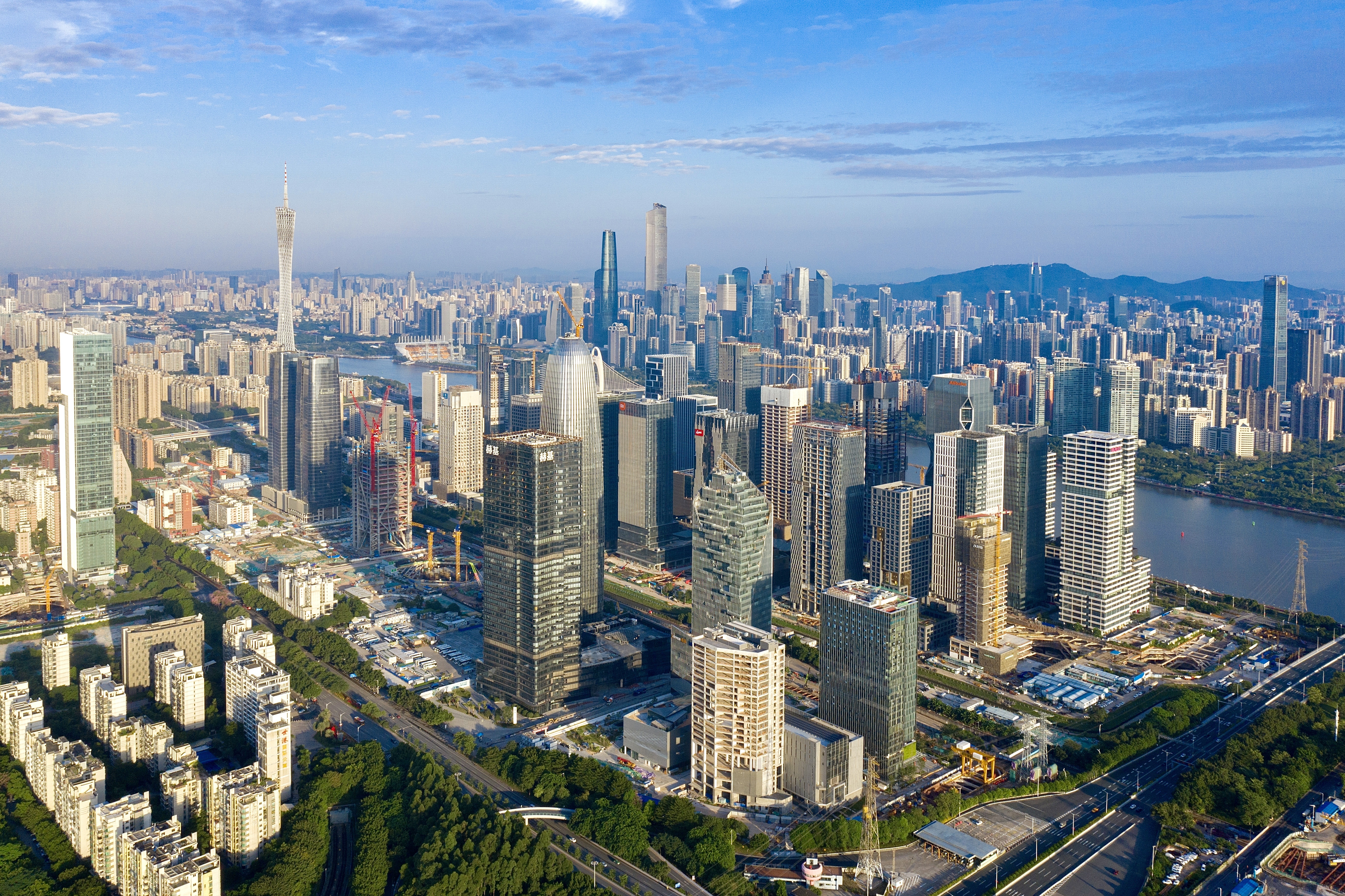 海珠区力争到2025年琶洲试验区实现营收超5000亿元。梁志远摄 海珠区力争到2025年琶洲试验区实现营收超5000亿元。梁志远摄