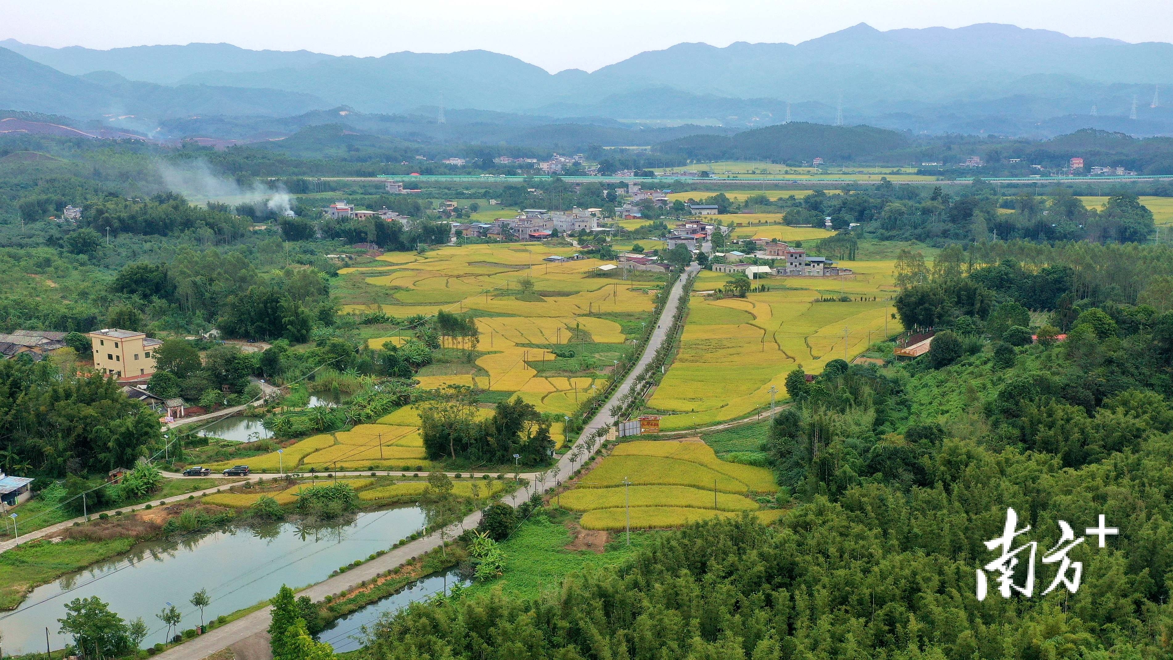 依托省级园区龙门龙田培育新业态推进产业融合