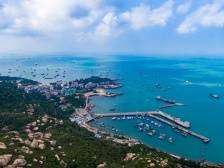 来珠海万山群岛，许你一个碧海蓝天梦！