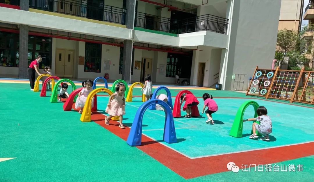 台山城區新增3所小區配套幼兒園,可提供900個學位_南方plus_南方 