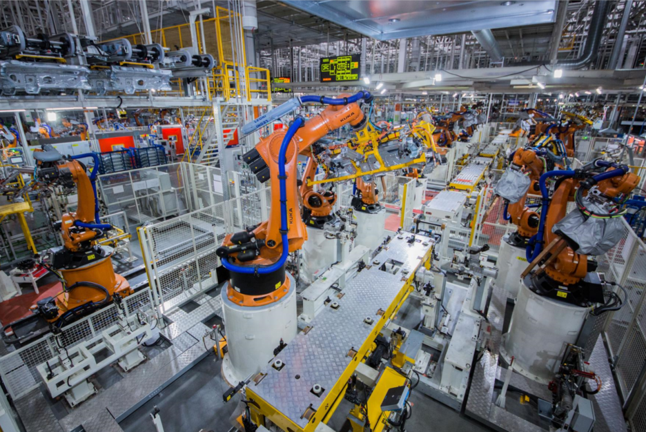 南海智造生产线.图/一汽大众