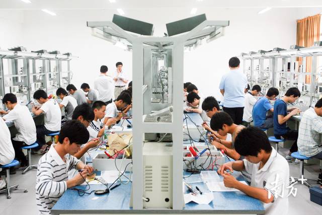 南方日报记者 孙俊杰 摄