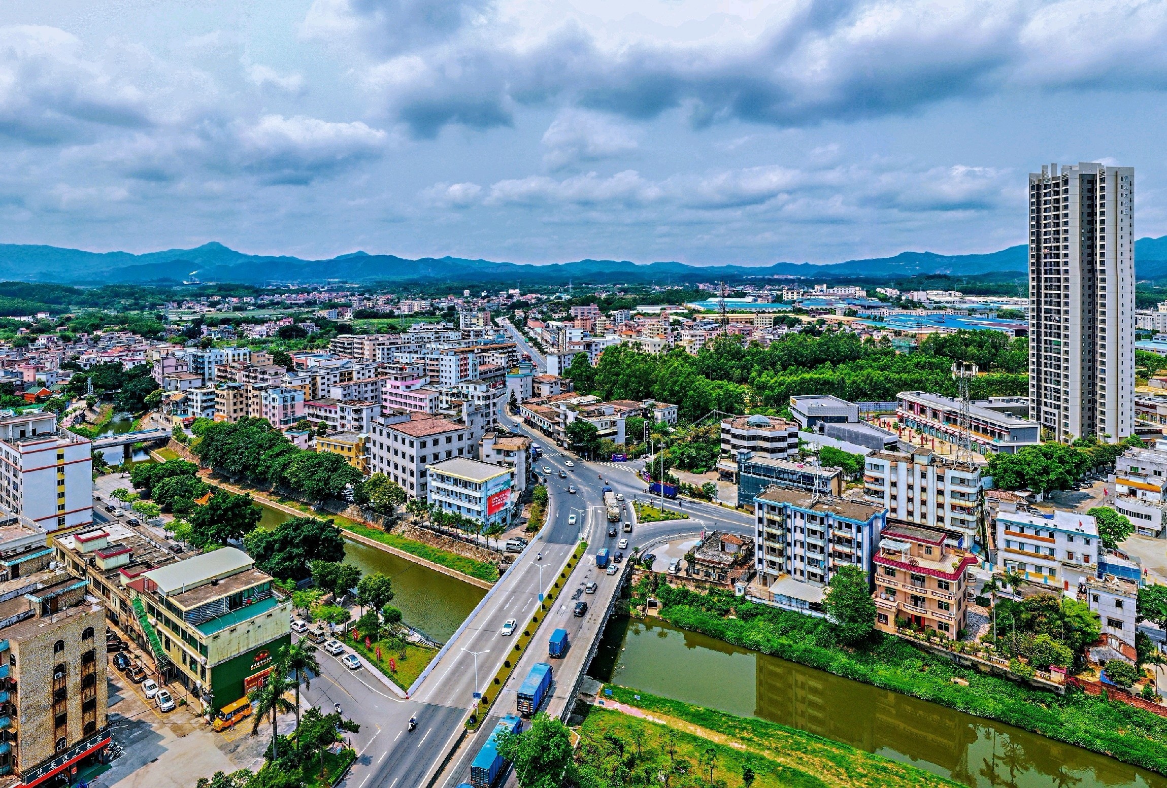 鹤山市沙坪街道图片