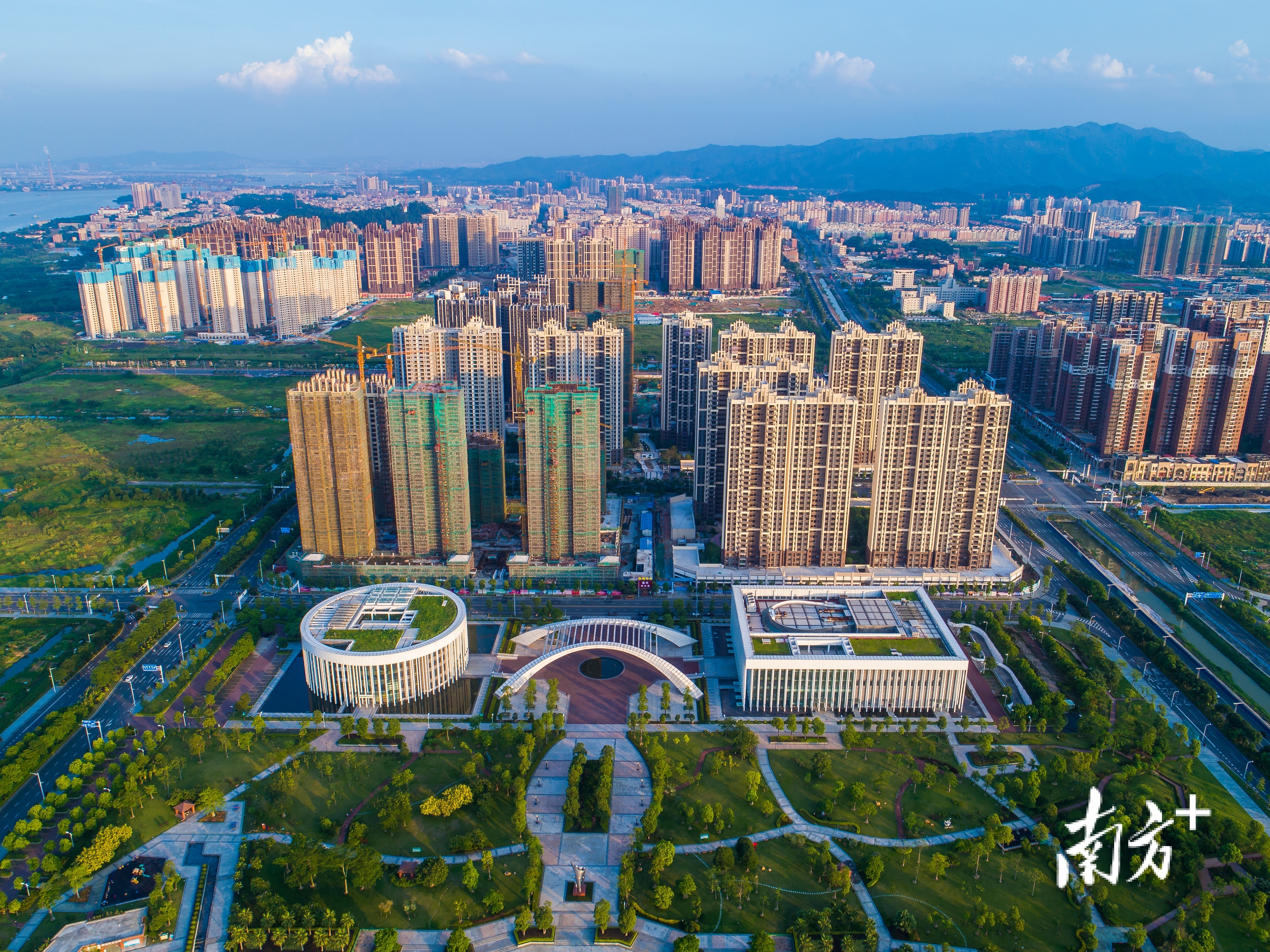 未来五年，高明要实现“六个翻一番”。  南方拍客 程俊飞 供图