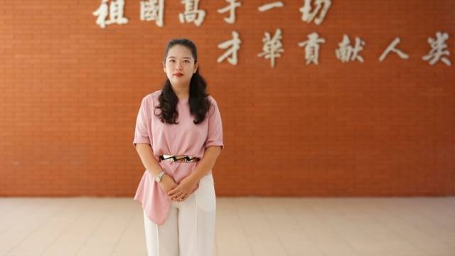 坚守一个承诺，中山思政老师马健的“教育经”