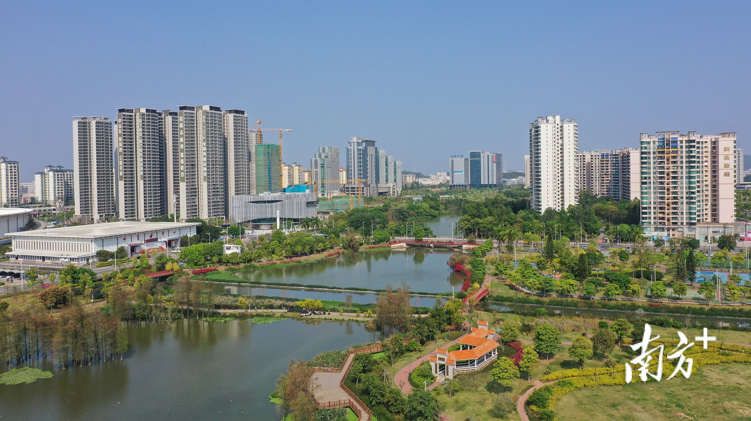 中山火炬开发区  南方  叶志文 拍摄