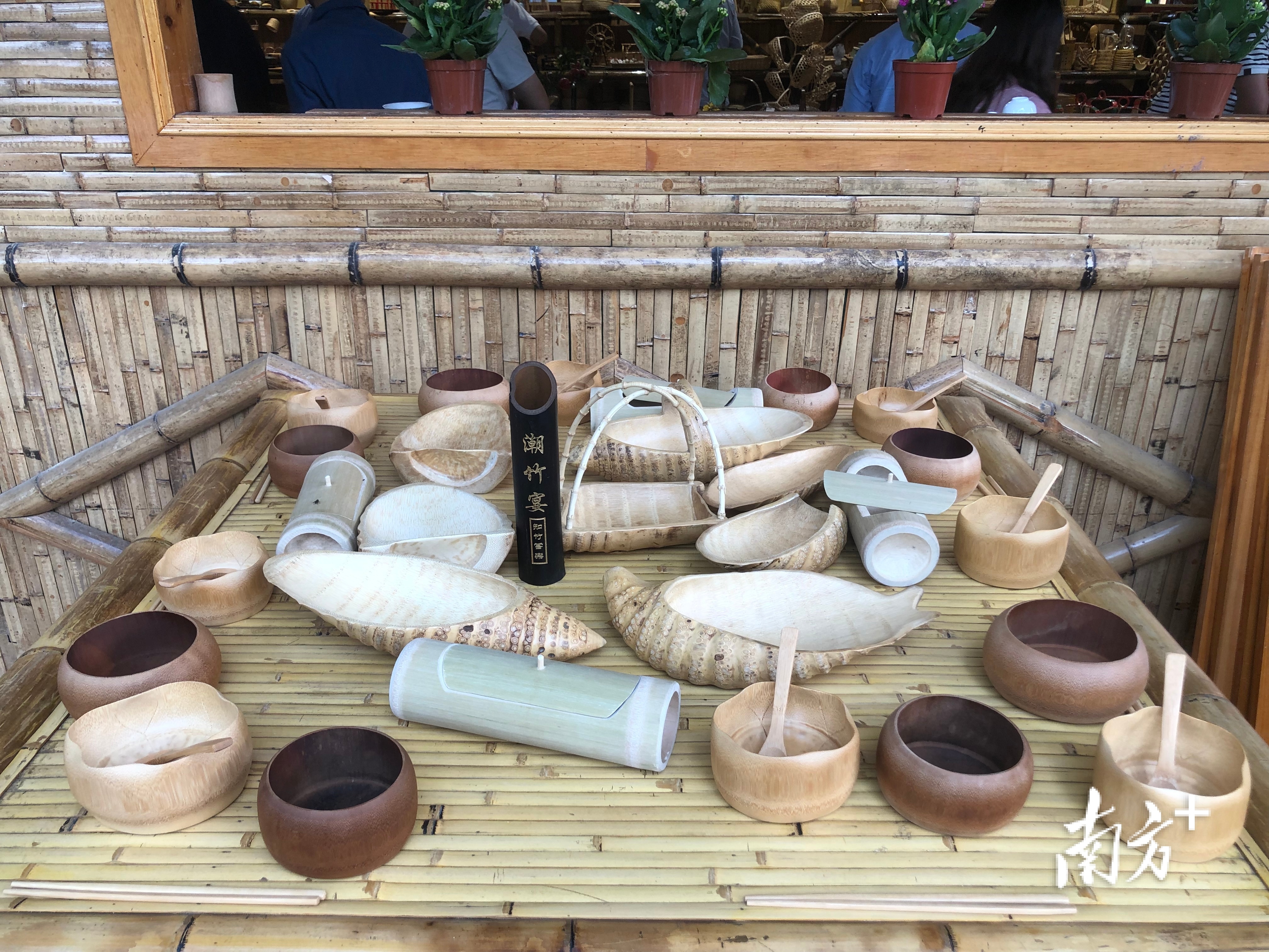 潮州竹编工艺品.黄敏璇 摄