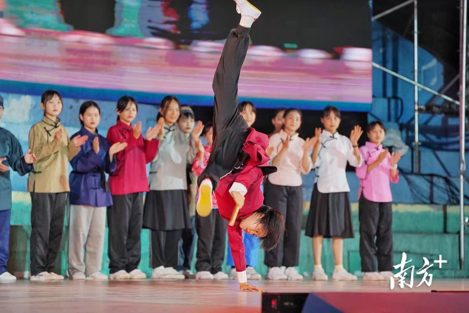 情景剧《我是黄飞鸿》。