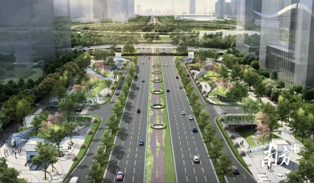 △路面效果图（仅供参考）