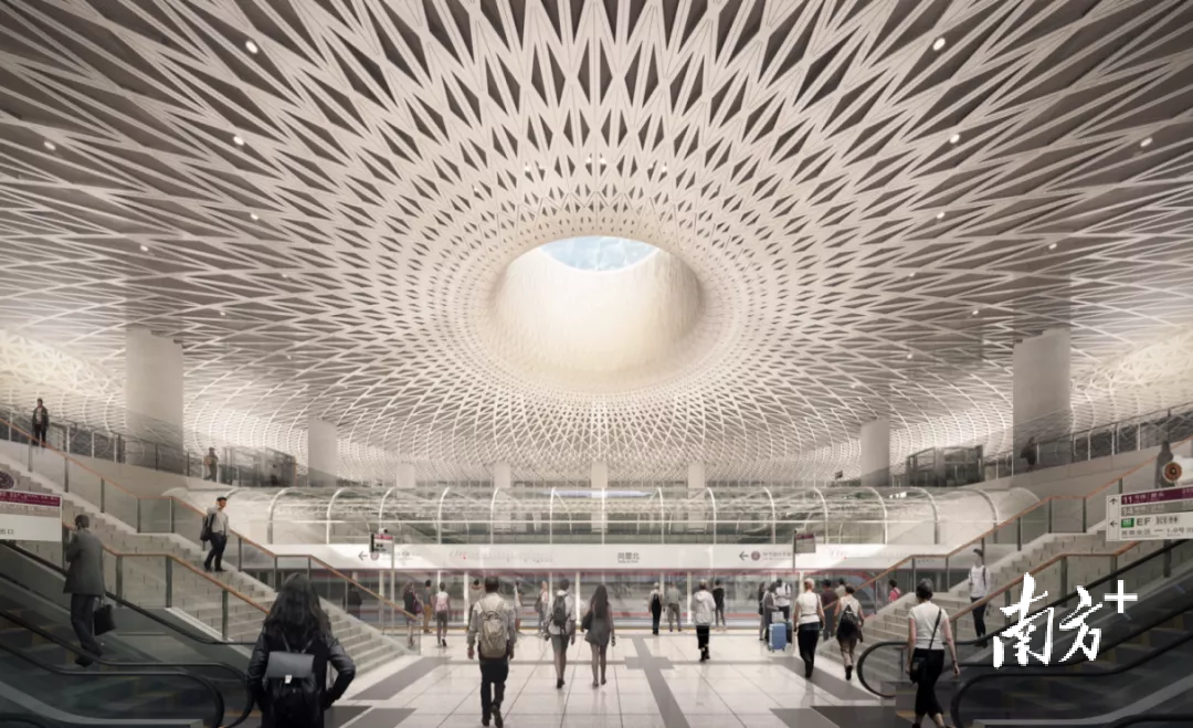 △中庭效果图（仅供参考）