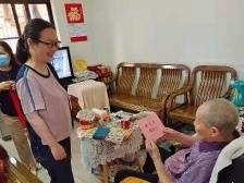 清远佛冈汤塘有支青少年志愿服务队，三年坚持“打卡”传扬敬老孝老