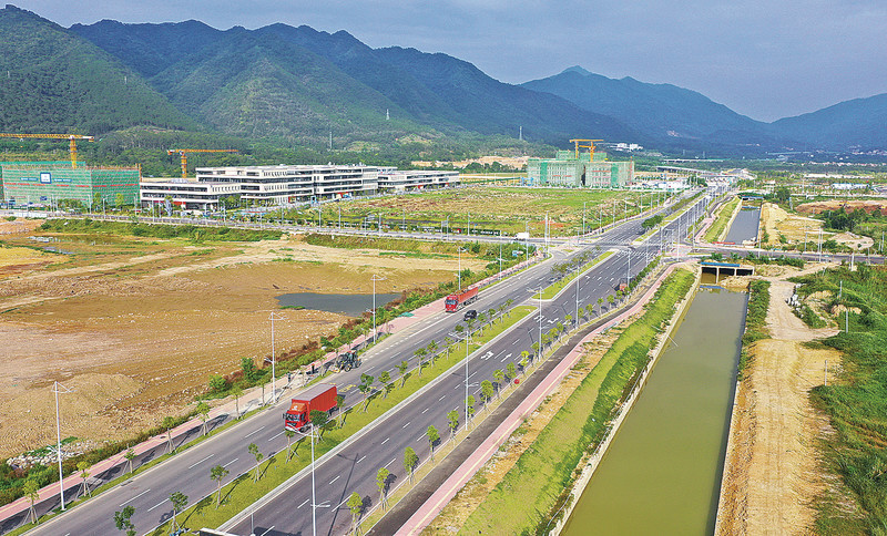 双向6车道,端州区双龙大道扩建工程通车啦