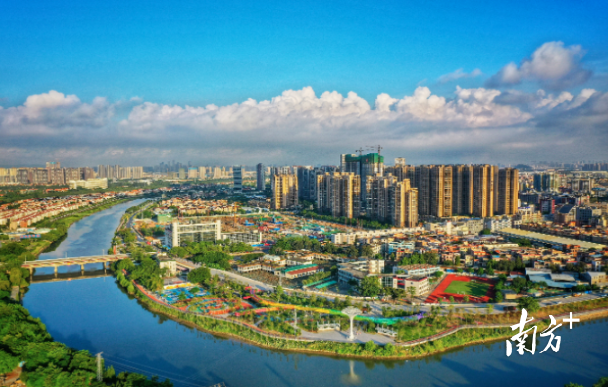 顺德开启治水大会战,以水美城、以城聚才、以才兴城。受访者供图 顺德开启治水大会战,以水美城、以城聚才、以才兴城。受访者供图