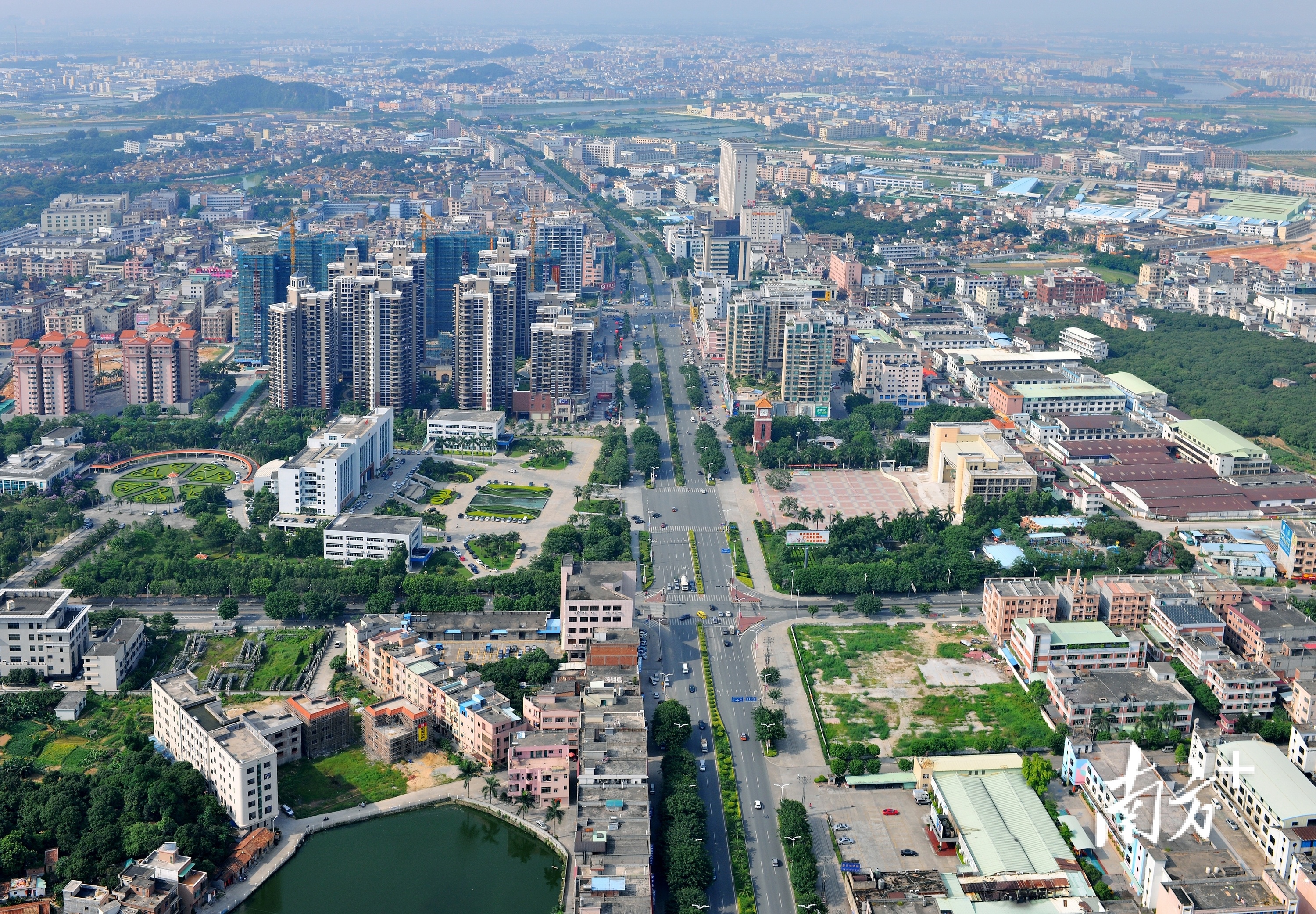 我为群众办实事特别报道东莞东坑办好民生实事塑造精致小镇