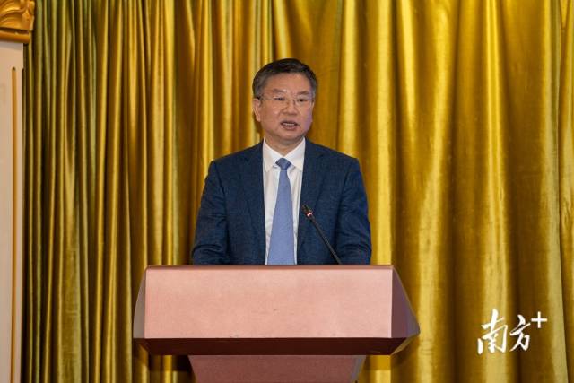 广东省人民政府参事室(文史研究馆)党组书记,主任(馆长)杨汉卿主持