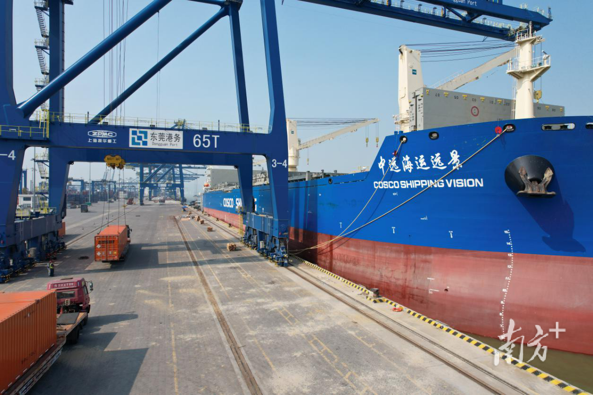 成功开拓欧美包船航线。 成功开拓欧美包船航线。