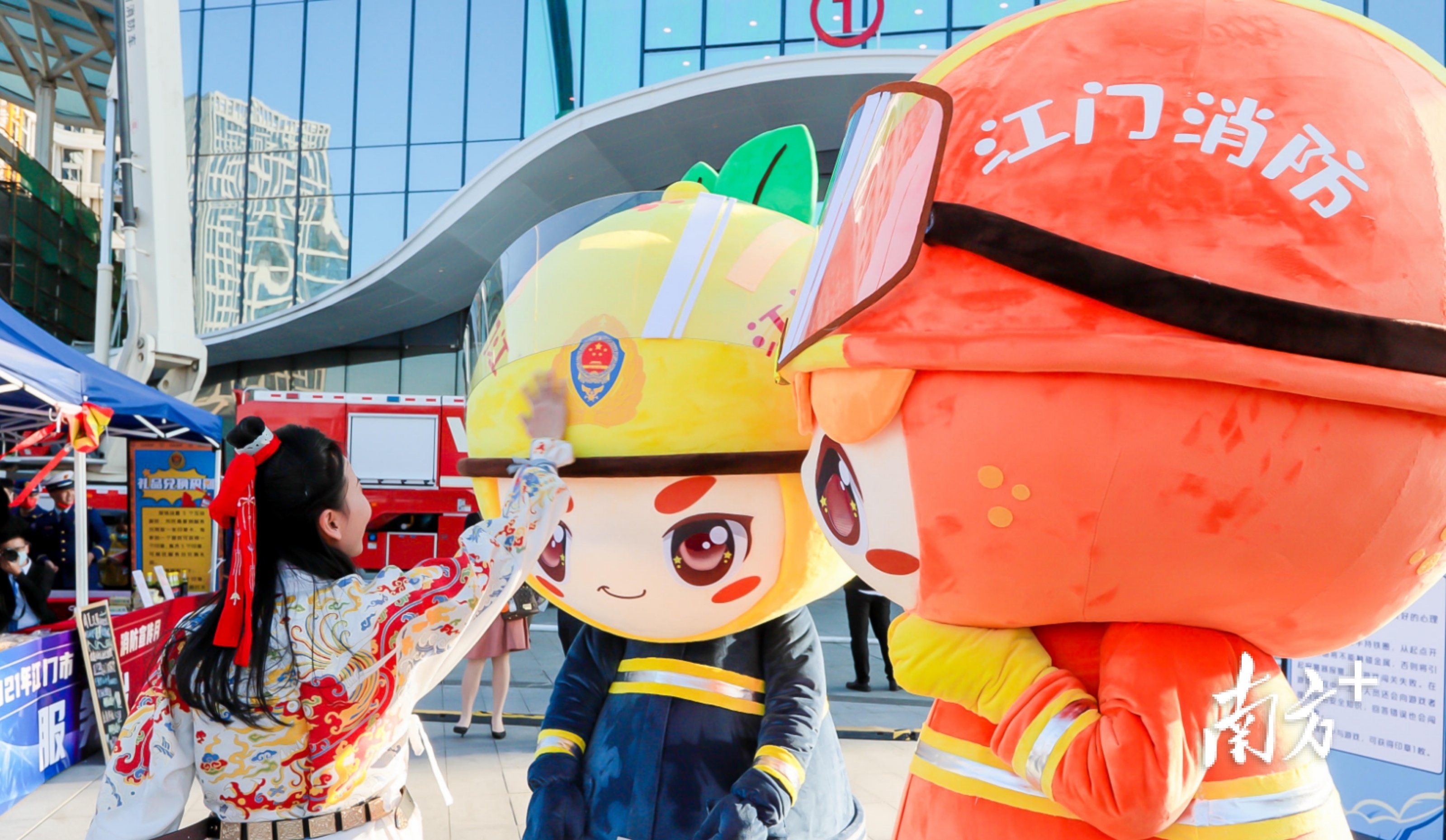  活动现场趣味互动。