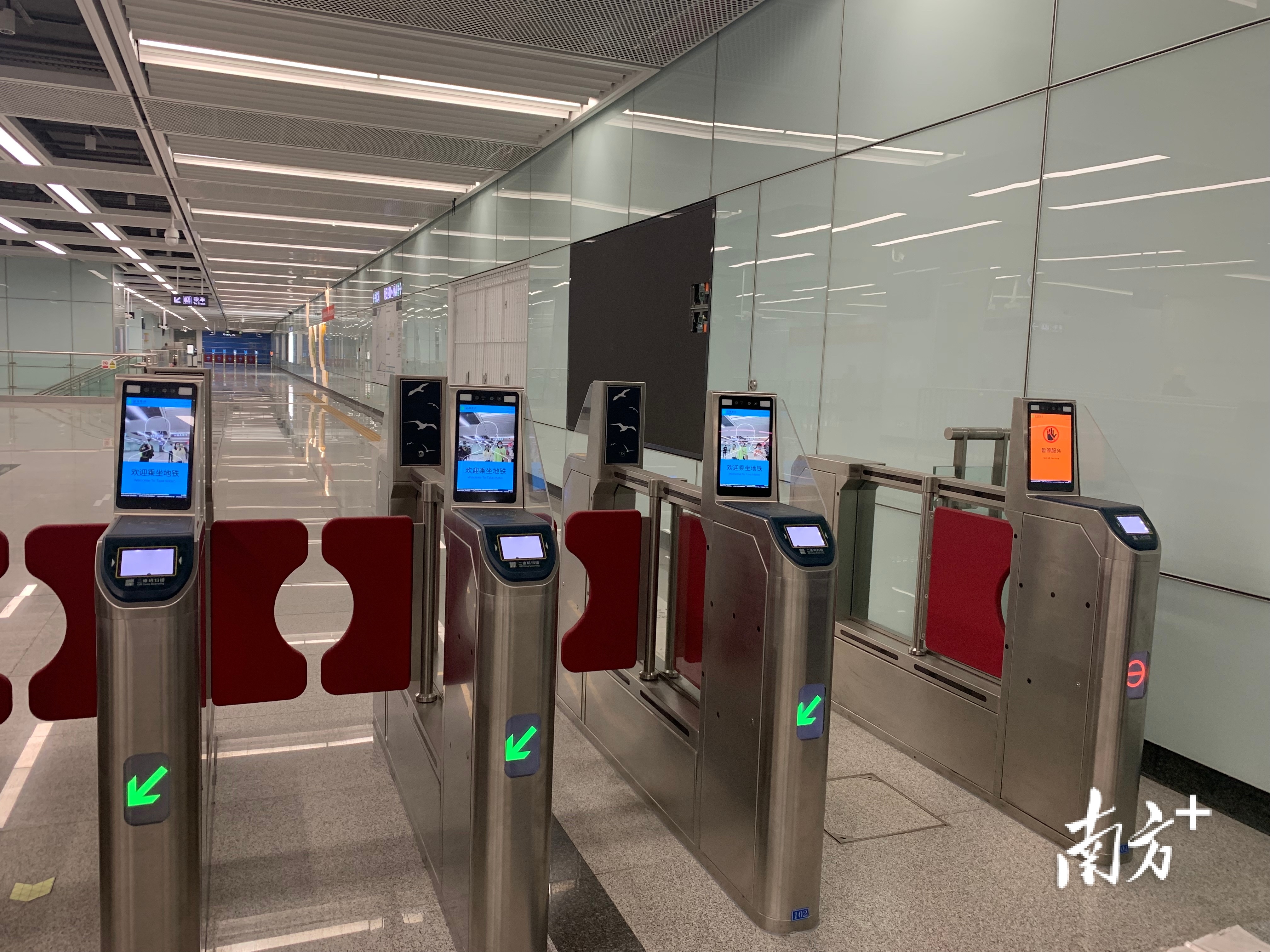 速度可达120公里小时深圳无人驾驶地铁试跑家门口的大项目