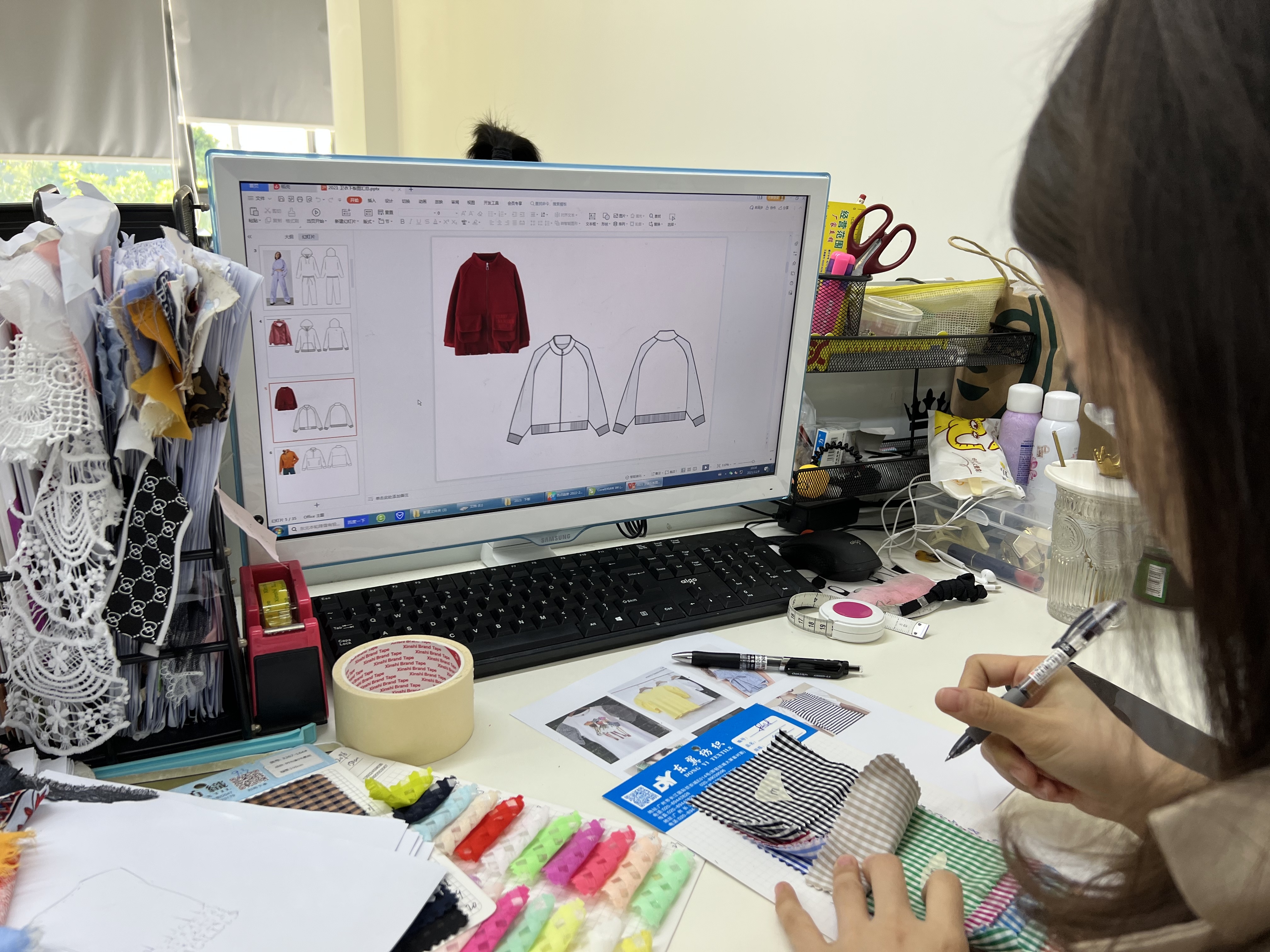 S&W的研发部门。