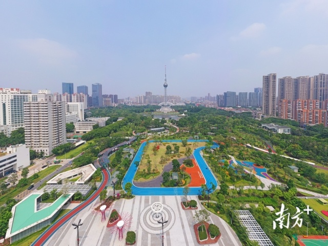 佛山城市图。戴嘉信 摄 佛山城市图。戴嘉信 摄