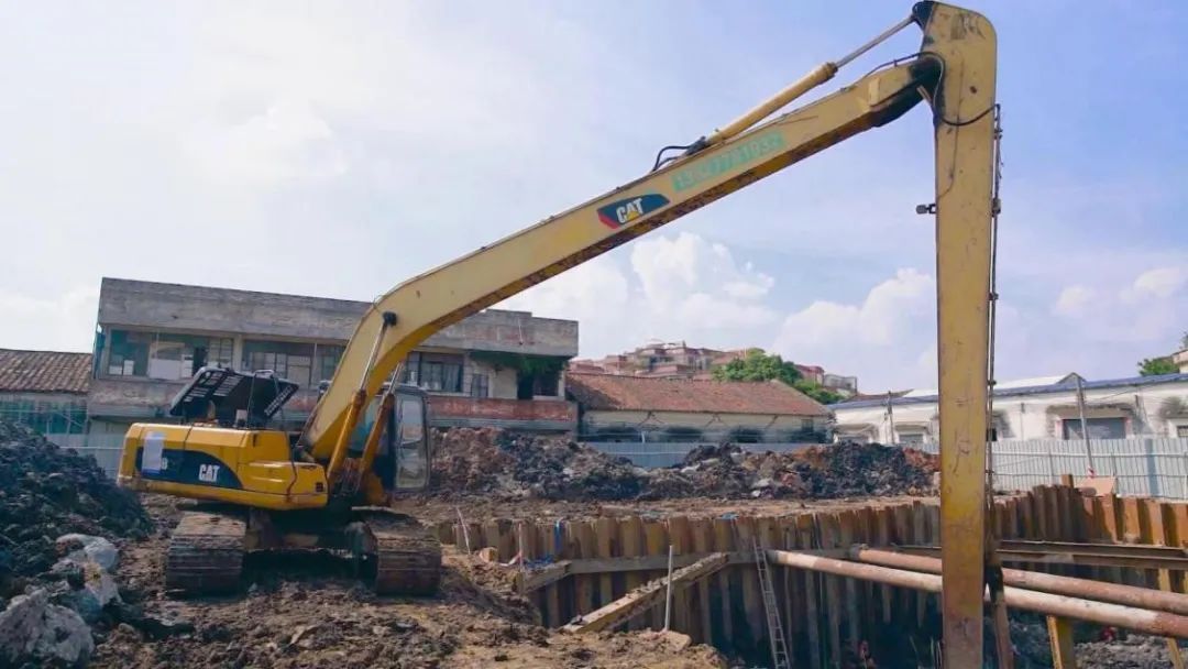 大江路旧工业区拆除现场 大江路旧工业区拆除现场