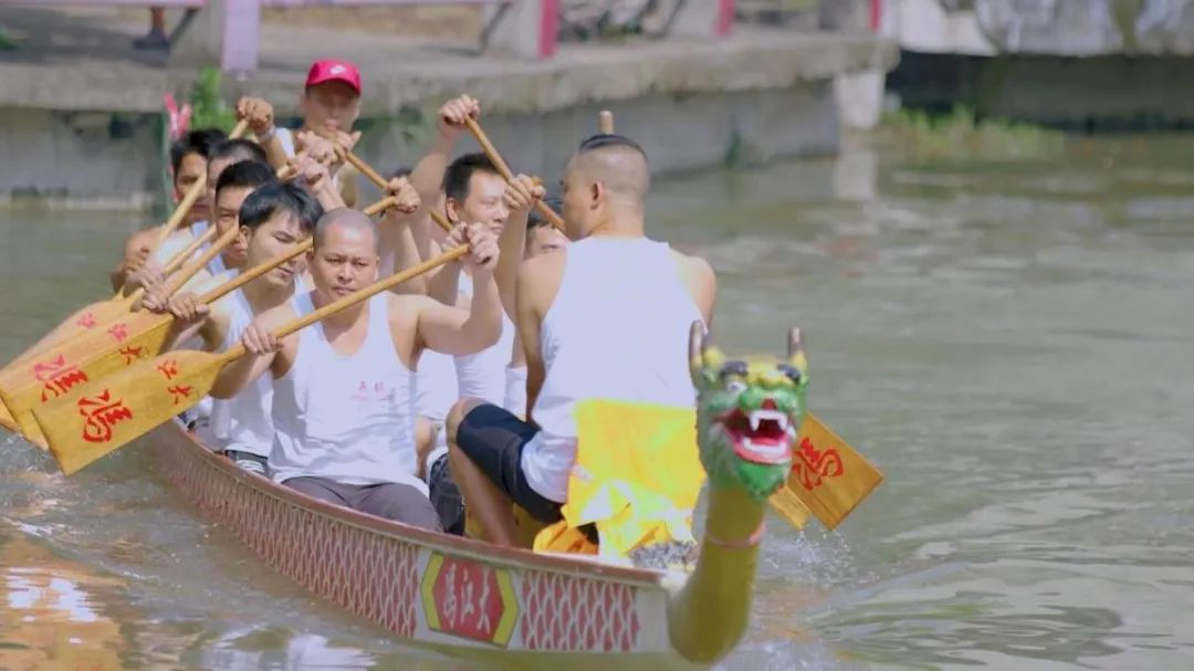 端午节赛龙舟在大江村十分盛行 端午节赛龙舟在大江村十分盛行
