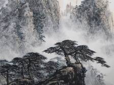 小南看展丨梁世雄规模最大个展东莞开幕，455作品现万里壮美河山