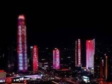 视频|东莞地标亮灯，福彩“双色球”12亿大派奖开启