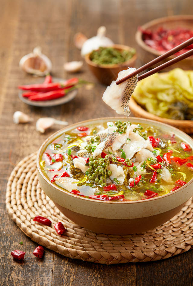 广东品珍鲜活“御鲜锋”预制菜—酸菜鱼