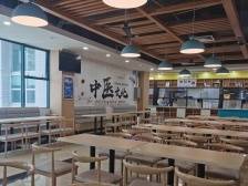 009广州中医药大学大学城校区第一食堂（一楼、二楼）