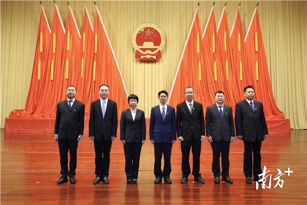 邱志彪当选博罗县人民政府县长 林志华,北如(女,李平,李智,甘伟迅