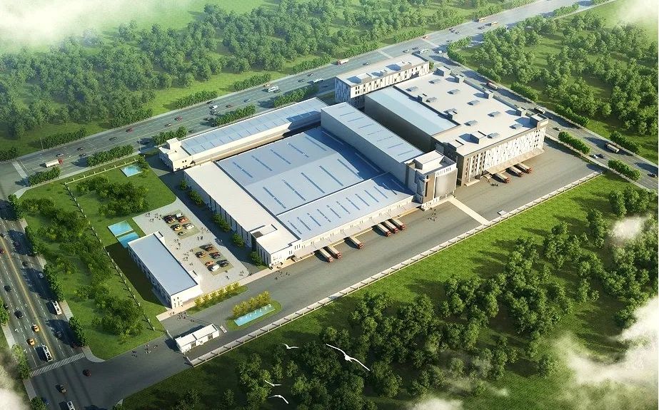 ▲物流转运中心效果(以实际建成为准) ▲物流转运中心效果(以实际建成为准)