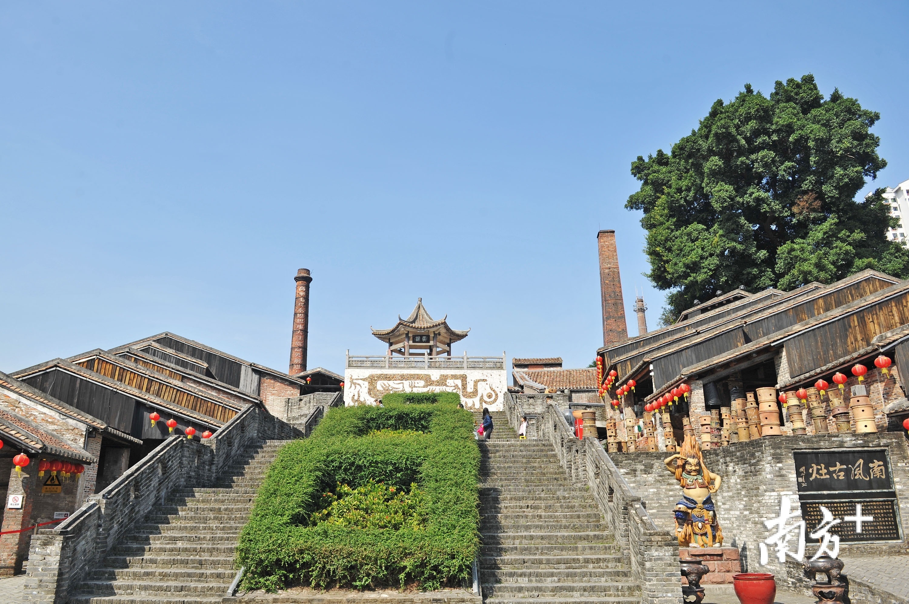 南风古灶。戴嘉信 摄 南风古灶。戴嘉信 摄