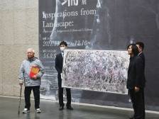 小南看展｜“李家山水”来了！李可染、李玉双父子广州艺术“对话”