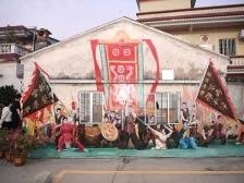 走进美丽乡村|新会京梅村：百年武学渊源为根，建设功夫侨村