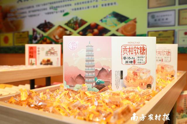 以德庆贡柑为小切口，更多“粤字号”产品飘香湖北。 