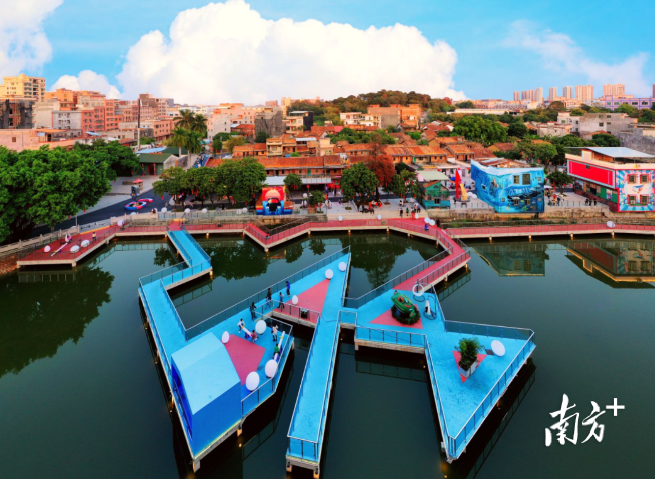 莞乡新貌③横沥新四678艺时代无中生有的网红村