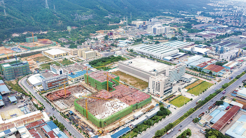 端州区俊富产业园。曹笑 摄 端州区俊富产业园。曹笑 摄