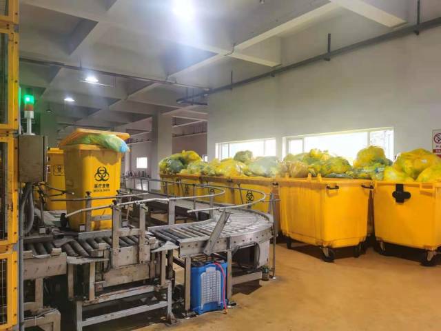 医疗探针怎么做坚守抗疫最后一条防线，揭秘广州医疗废物收运处置全过程_https://www.jmylbn.com_新闻资讯_第6张