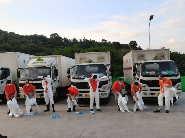 医疗探针怎么做坚守抗疫最后一条防线，揭秘广州医疗废物收运处置全过程_https://www.jmylbn.com_新闻资讯_第7张