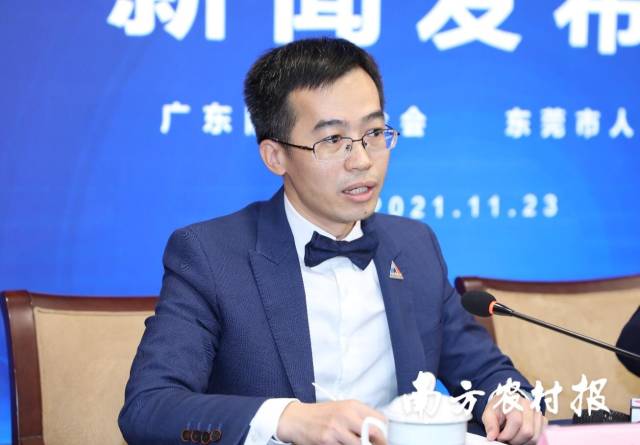 广东院士联合会秘书长卢育辉。