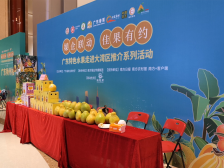 快来围观！广东特色佳果走进保利广场