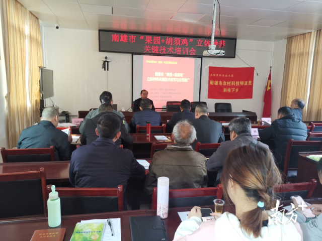 澜河镇党委书记杨珂指导