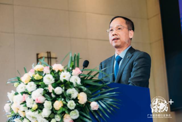 广东省养猪行业协会陈三有会长