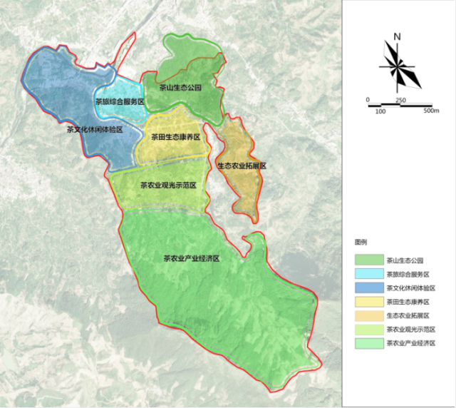 鳳凰鎮(zhèn)茶產(chǎn)業(yè)綜合體規(guī)劃圖