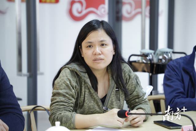 南方优品采购总监许金灵