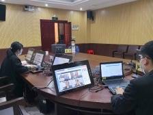 高州“云上法庭”连两省，晚间调解化纠纷